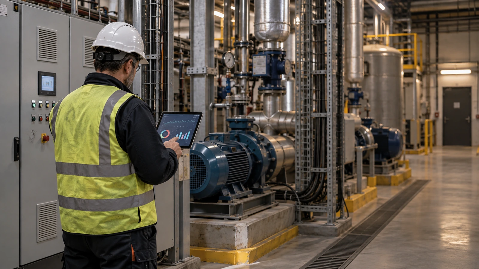 Gestión energética industrial en instalaciones y procesos